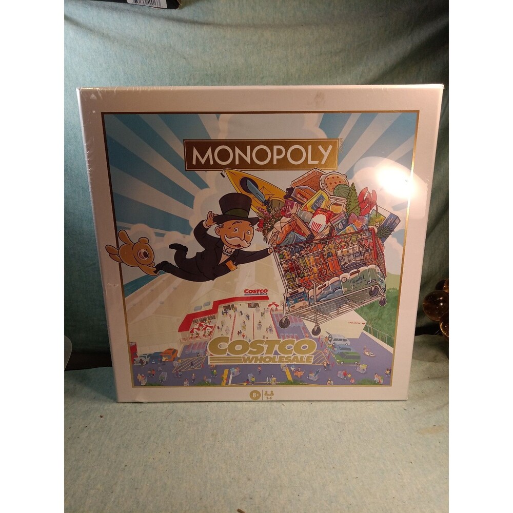 NIB, Special Edition, Costco Monopoly Board Game